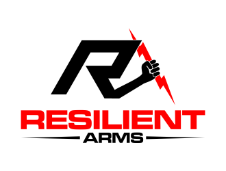 Resilient Arms logo design by qqdesigns