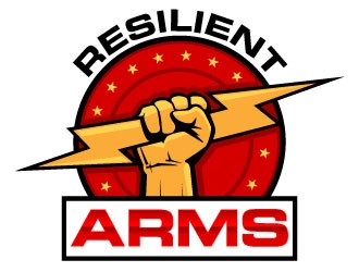 Resilient Arms logo design by Suvendu