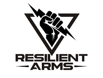 Resilient Arms logo design by haze