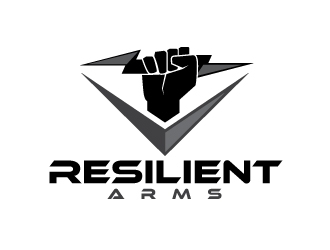 Resilient Arms logo design by uttam