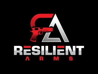 Resilient Arms logo design by uttam