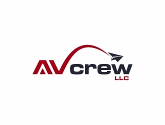 AVcrew LLC logo design by ammad