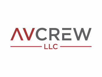 AVcrew LLC logo design by hopee