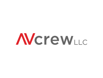 AVcrew LLC logo design by salis17