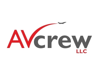 AVcrew LLC logo design by ruki