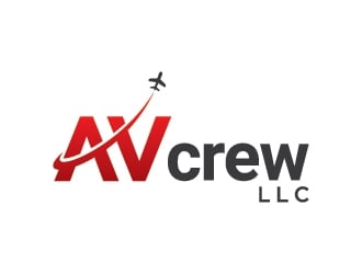 AVcrew LLC logo design by Fear