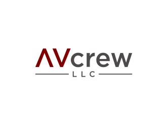 AVcrew LLC logo design by Adundas