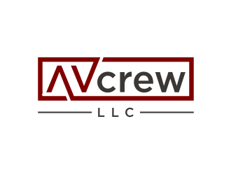 AVcrew LLC logo design by Adundas