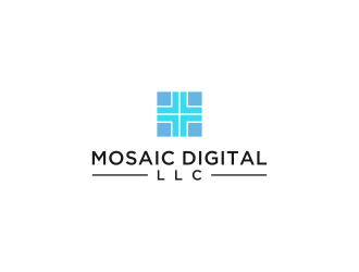 Mosaic Digital LLC logo design by salis17