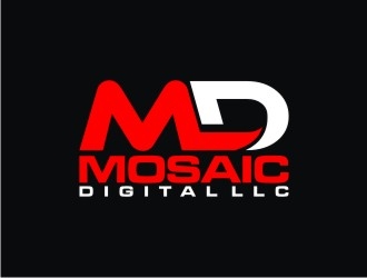 Mosaic Digital LLC logo design by agil