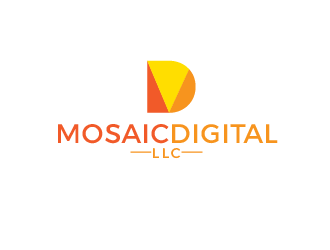 Mosaic Digital LLC logo design by justin_ezra