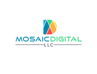 Mosaic Digital LLC logo design by justin_ezra