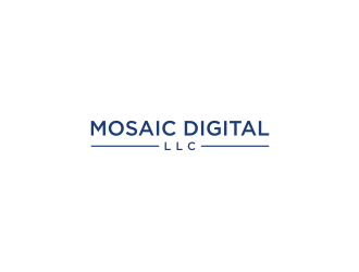 Mosaic Digital LLC logo design by Adundas