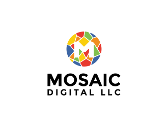 Mosaic Digital LLC logo design by senandung