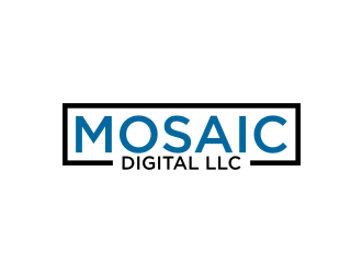 Mosaic Digital LLC logo design by Nurmalia