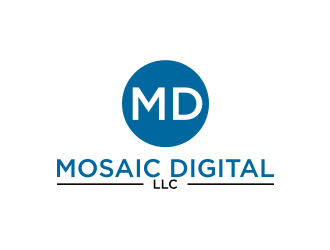 Mosaic Digital LLC logo design by Nurmalia