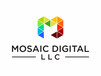 Mosaic Digital LLC logo design by Editor
