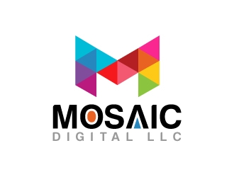 Mosaic Digital LLC logo design by nexgen