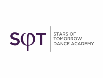 SOT - Stars of Tomorrow Dance Academy logo design by afra_art