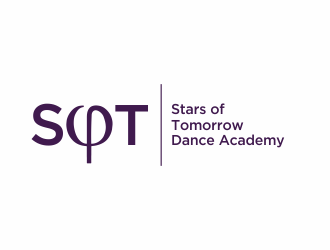 SOT - Stars of Tomorrow Dance Academy logo design by afra_art