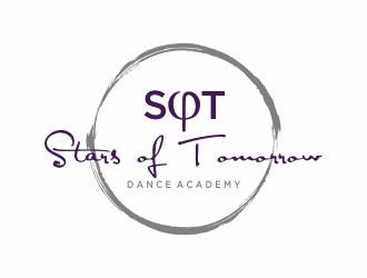 SOT - Stars of Tomorrow Dance Academy logo design by afra_art