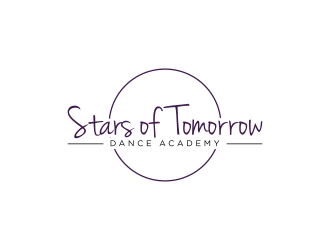 SOT - Stars of Tomorrow Dance Academy logo design by salis17