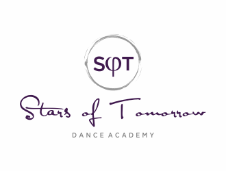 SOT - Stars of Tomorrow Dance Academy logo design by afra_art