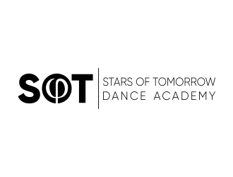 SOT - Stars of Tomorrow Dance Academy logo design by qqdesigns