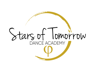 SOT - Stars of Tomorrow Dance Academy logo design by qqdesigns