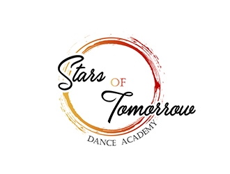 SOT - Stars of Tomorrow Dance Academy logo design by XyloParadise