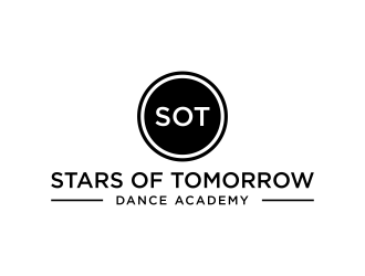 SOT - Stars of Tomorrow Dance Academy logo design by p0peye