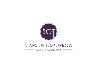 SOT - Stars of Tomorrow Dance Academy logo design by asyqh