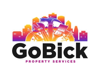 GoBick logo design by AYATA