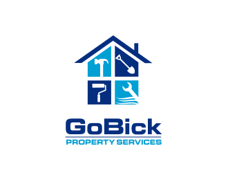 GoBick logo design by aldesign