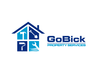 GoBick logo design by aldesign