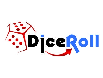 DiceRoll logo design by Mr_Tay