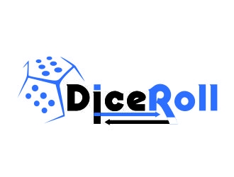 DiceRoll logo design by Mr_Tay