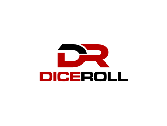 DiceRoll logo design by Nurmalia