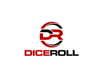 DiceRoll logo design by Nurmalia