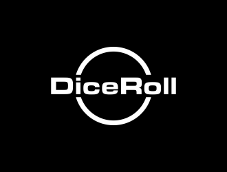 DiceRoll logo design by BlessedArt