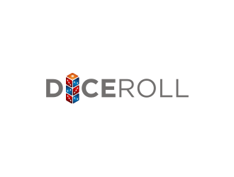 DiceRoll logo design by ohtani15