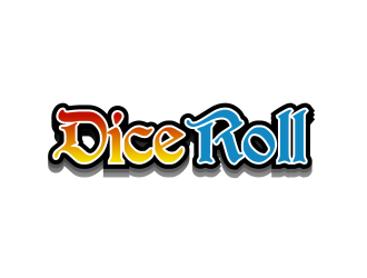 DiceRoll logo design by serprimero