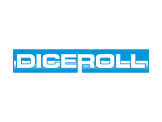 DiceRoll logo design by savana