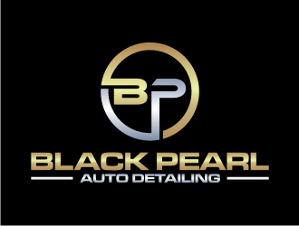 Black Pearl Auto Detailing logo design by Nurmalia