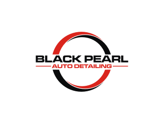 Black Pearl Auto Detailing logo design by Diancox
