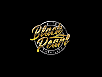 Black Pearl Auto Detailing logo design by enan+graphics