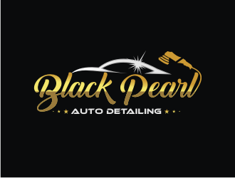Black Pearl Auto Detailing logo design by cintya