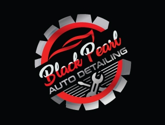 Black Pearl Auto Detailing logo design by aryamaity