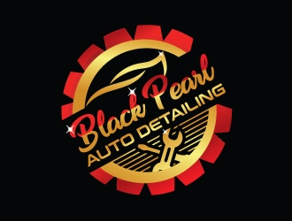 Black Pearl Auto Detailing logo design by aryamaity
