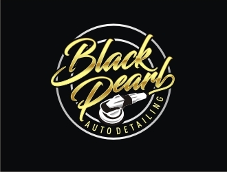 Black Pearl Auto Detailing logo design by GURUARTS